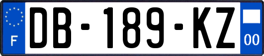 DB-189-KZ