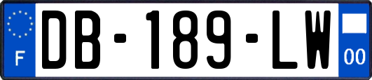 DB-189-LW