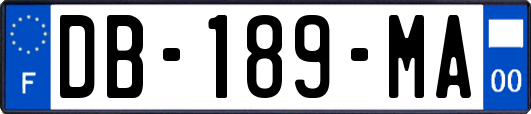 DB-189-MA