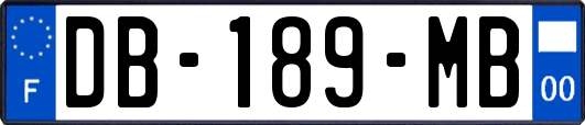 DB-189-MB