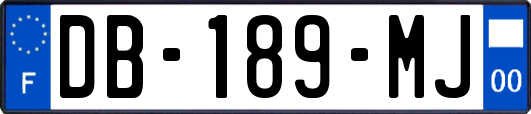 DB-189-MJ