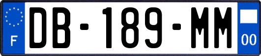 DB-189-MM