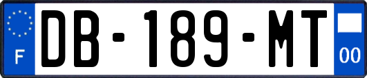 DB-189-MT