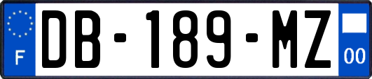 DB-189-MZ