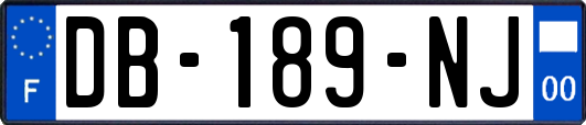 DB-189-NJ