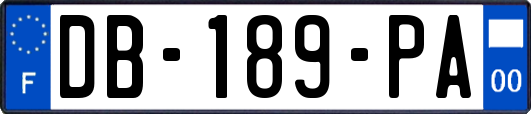 DB-189-PA