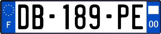 DB-189-PE
