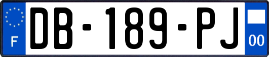 DB-189-PJ