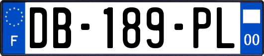 DB-189-PL