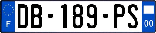 DB-189-PS