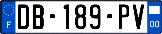 DB-189-PV