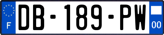 DB-189-PW
