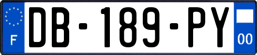 DB-189-PY