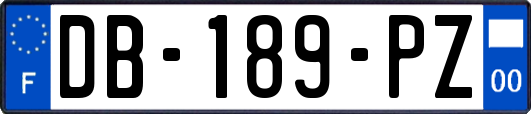 DB-189-PZ
