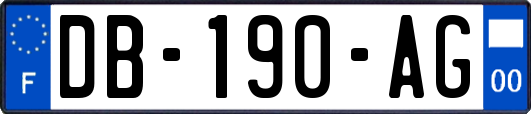 DB-190-AG
