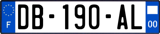 DB-190-AL