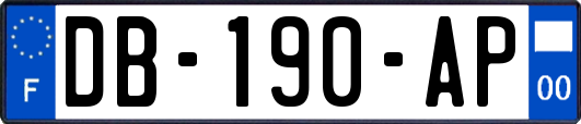 DB-190-AP