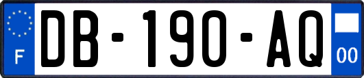 DB-190-AQ