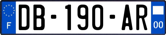 DB-190-AR