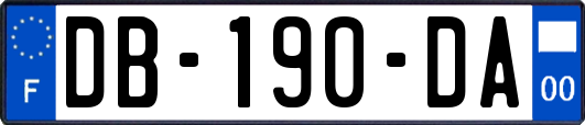 DB-190-DA