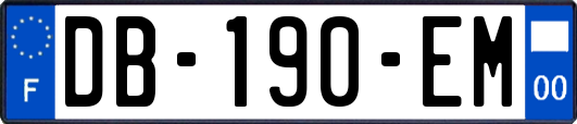 DB-190-EM