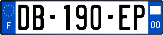 DB-190-EP