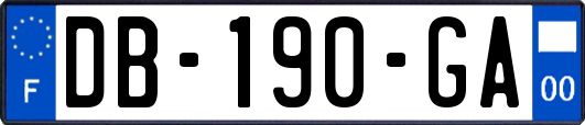 DB-190-GA