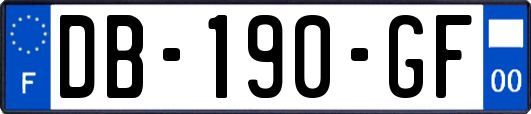 DB-190-GF