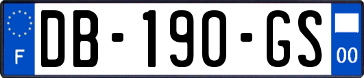DB-190-GS