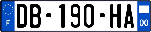 DB-190-HA