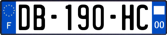 DB-190-HC