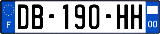 DB-190-HH