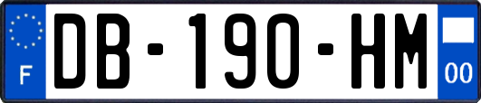 DB-190-HM