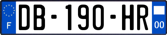 DB-190-HR