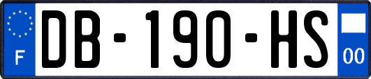 DB-190-HS