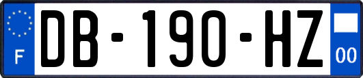 DB-190-HZ