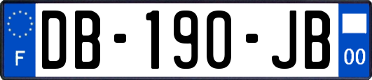 DB-190-JB
