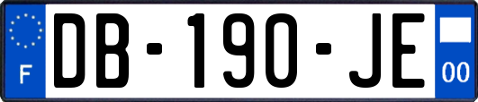 DB-190-JE