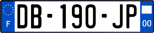 DB-190-JP