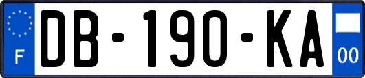 DB-190-KA
