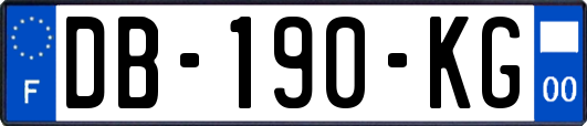 DB-190-KG