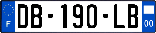 DB-190-LB