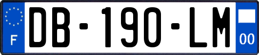 DB-190-LM
