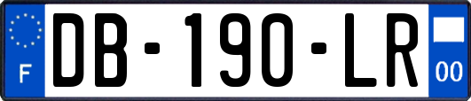 DB-190-LR