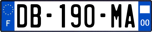 DB-190-MA