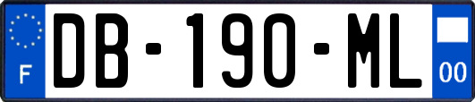 DB-190-ML