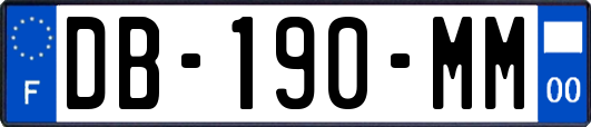DB-190-MM