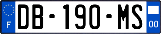 DB-190-MS
