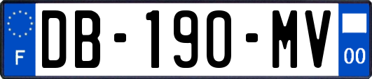 DB-190-MV