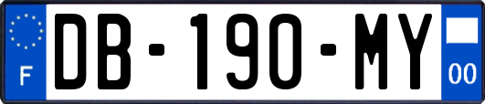 DB-190-MY